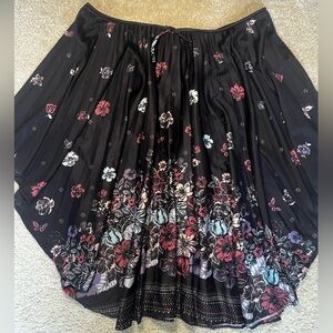 Vintage floral skirt
